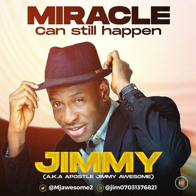 [New Single]: Mr Jimmy – Miracle Can Still Happen