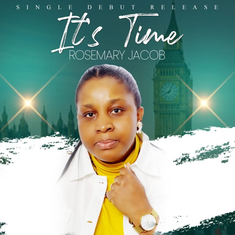 [New Single]: Rosemary Jacob – IT’S TIME