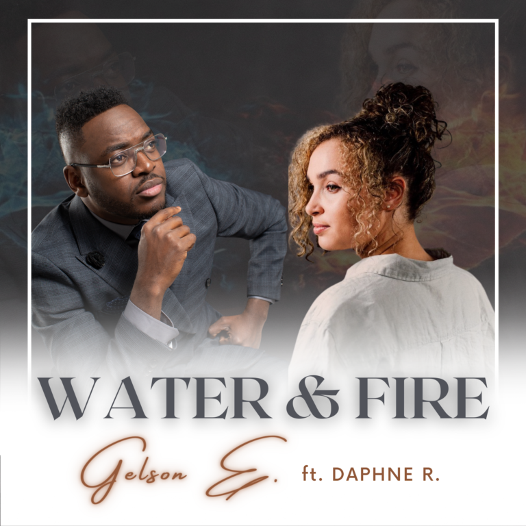 [Official Video+ Lyrics]: Gelson Eliassaint –  Water and Fire {feat. Daphne R.}