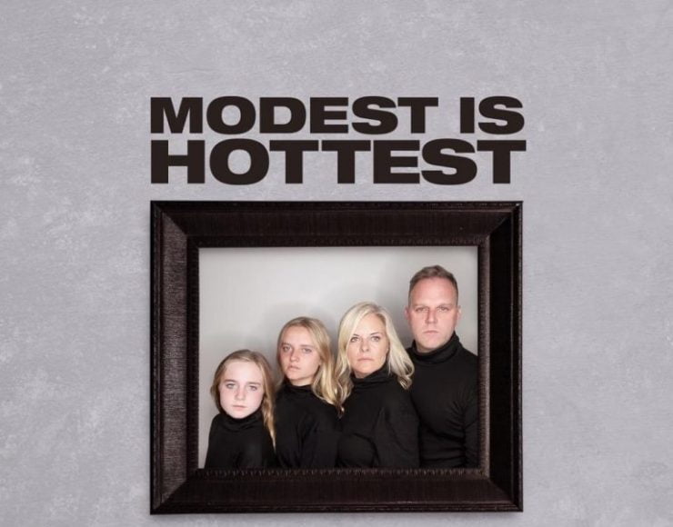 modest is hottest