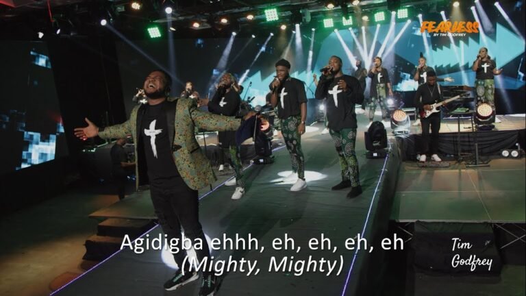 [Video]: Tim Godfrey – Agidigba Medley