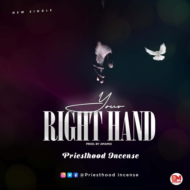 [New Single]: Priesthood Incense – Your Right Hand