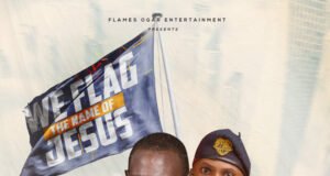 We flag the name of Jesus by Flames Ogar