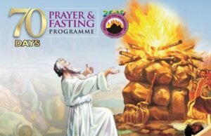 MFM 70 Days Fasting Prayer Points Day 12 (20th August 2021) 70 Days Fasting And Prayer