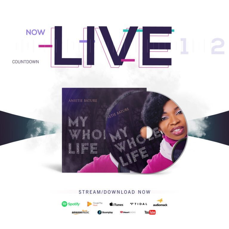 Gospel Artiste Anietie Bature Finally Shares ‘My Whole Life’ Album