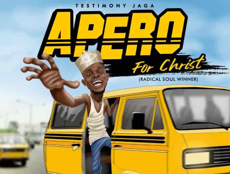 Testimony Jaga Apero for Christ