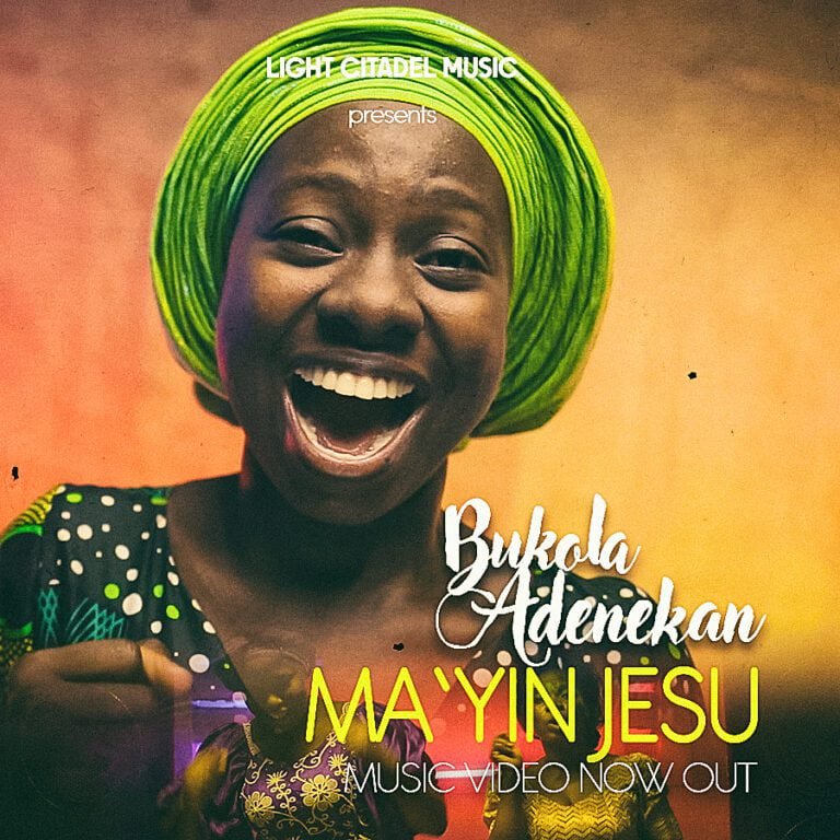 Music Video: Maa Yin Jesu – Bukola Adenekan