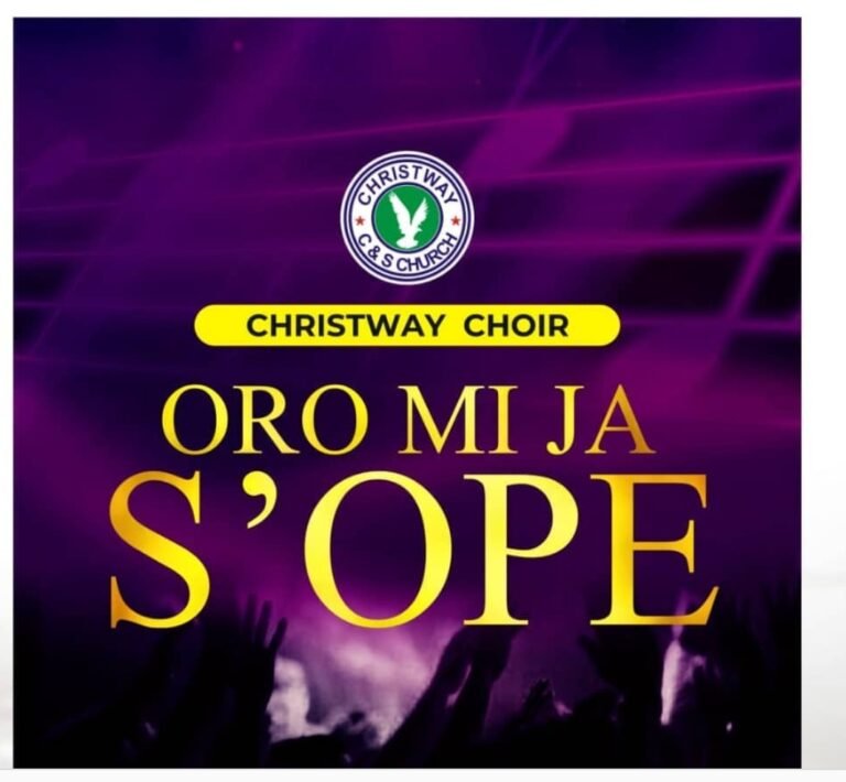 Christway Choirs Releases ‘Oro mi ja s’ope’