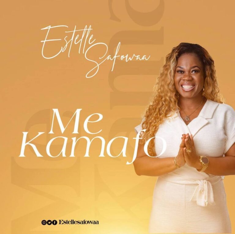 New Single: Estelle Safowaa – Mekamafo