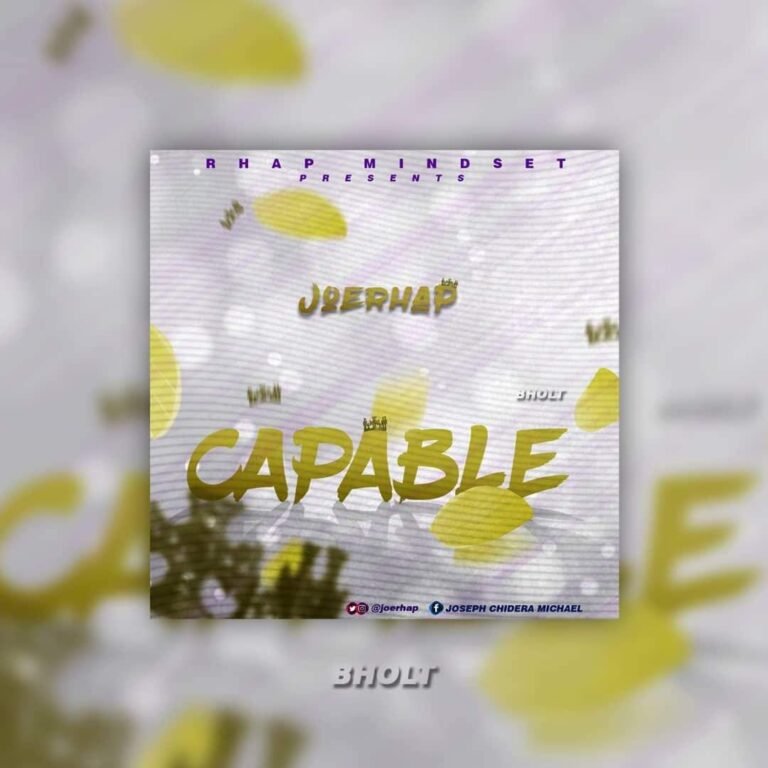 New Music: Joe Rhap – Capable