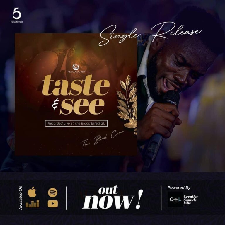 The Blood Crew Releases ‘Taste And See’ Featuring Sammy Joyous