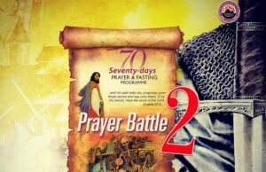 MFM 70 Days Fasting And Prayer 22 September 2021 Day 45 70 Days Fasting And Prayers
