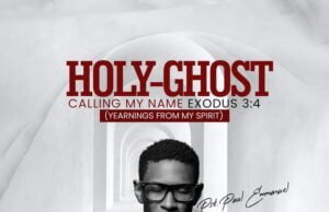 Paul Emmanuel Releases Holy Ghost (Calling My Name) Holy Ghost Calling my name Paul Emmanuel
