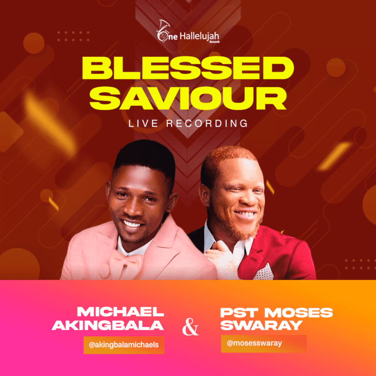 Music Video: Blessed Saviour – Michael Akingbala Ft. Moses Swaray