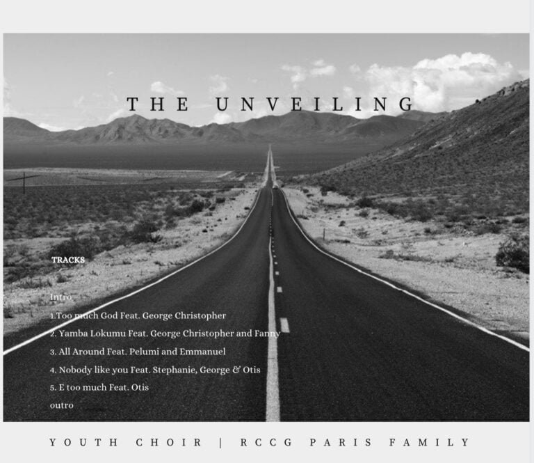 Gospel Group The Paris Family Youth Choir Releases “The Unveiling” Album