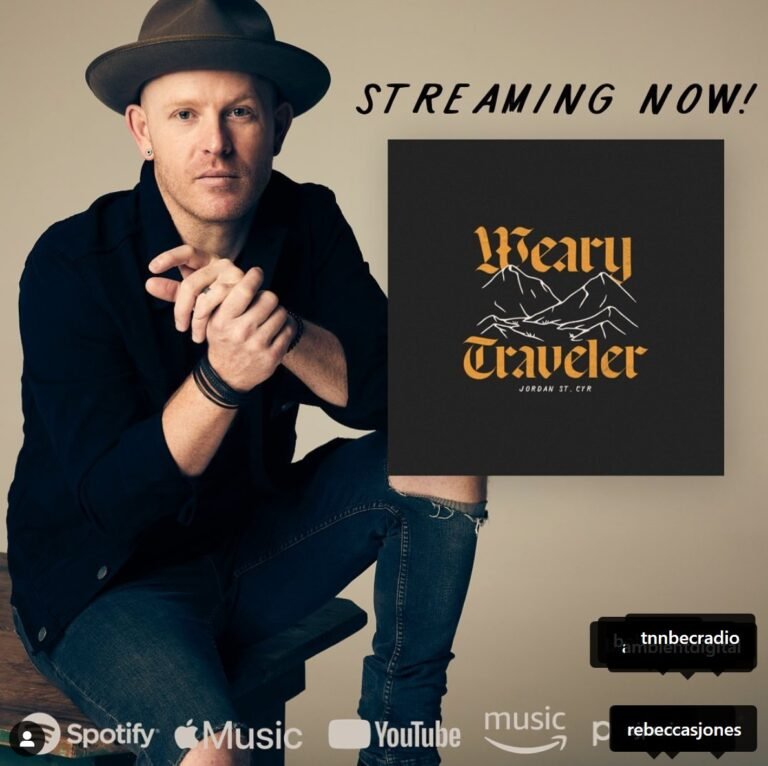 Jordan St. Cyr Drops New Single/Lyric Video ‘Weary Traveler’