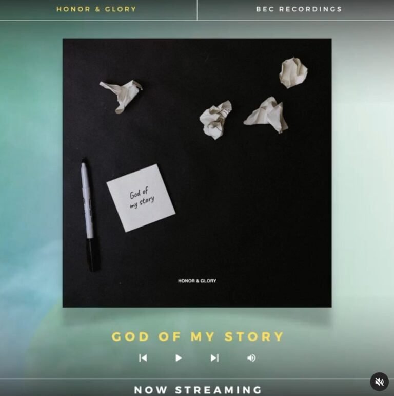 Honor & Glory Releases ‘God of My Story’