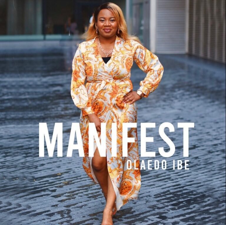 OLAEDO IBE RELEASES ‘MANIFEST’