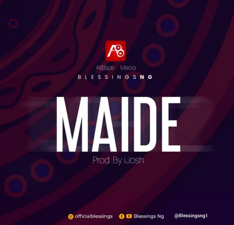 Blessings Ng Releases ‘Maide’