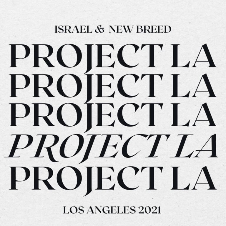 Israel & New Breed Releases ‘Project LA: Alive In Los Angeles’