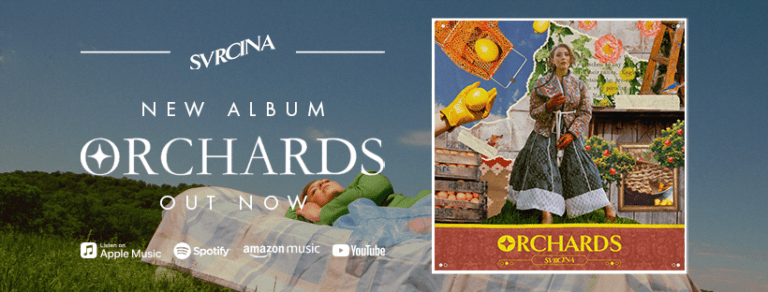 SVRCINA Drops Fresh New Album ‘Orchards’