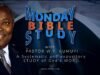 Bible Study Service || February 21, 2022 Deeper Christian Life Ministry 20th April 2020 Bible Study by Pastor W. F. Kumuyi