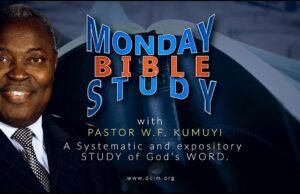 Bible Study Service || December 20, 2021 Deeper Christian Life Ministry 20th April 2020 Bible Study by Pastor W. F. Kumuyi