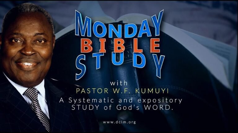 Bible Study Service || December 20, 2021