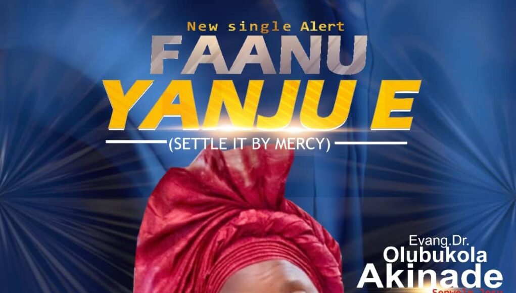 Evang. Bukola Akinade Faanu Yanju E