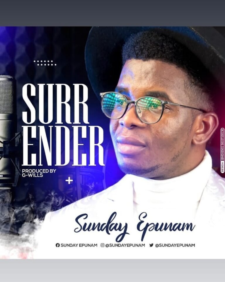 Sunday Epunam Releases ‘I Surrender’