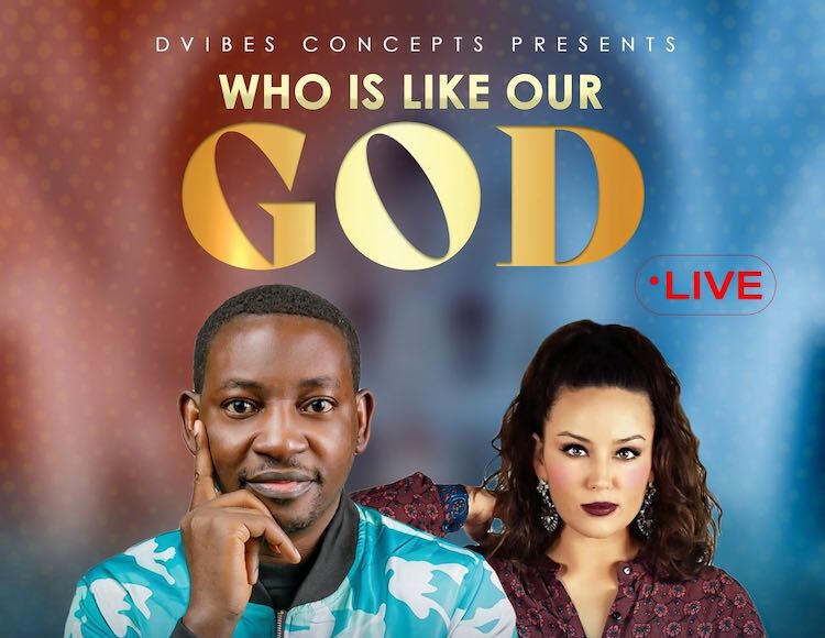 Who Is Like Our God Live Dare David ft. Autumn Vaughn