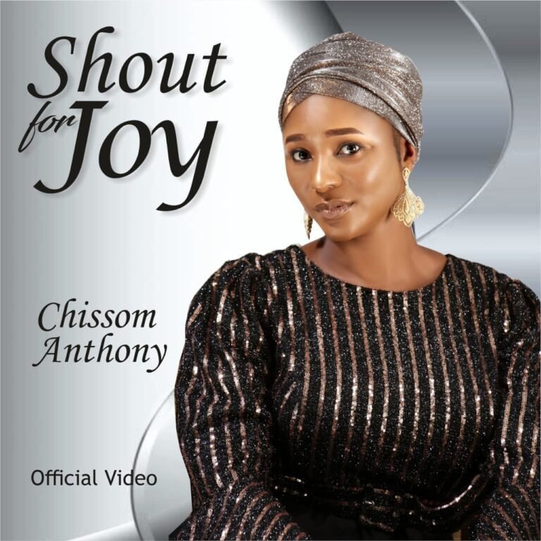 Chissom Anthony Releases Shout For Joy