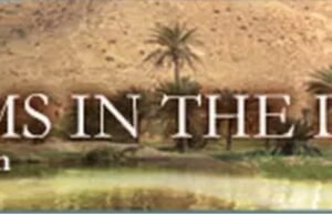 Streams In The Desert Devotion 24 January 2022 – Evidence of His Love Stream in the desert