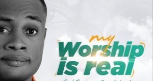 Egoh George Releases ‘My Worship Is Real’ Ft. Jomata Isaiah george my worship is real artwork