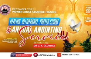 MFM PMCH December 2021 Prayer Points – Live Programme pmch december