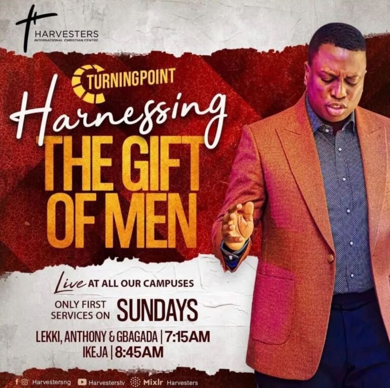 Turning Point Service: Harnessing The Gift Of Men || Pst Bolaji Idowu || 20th February 2022