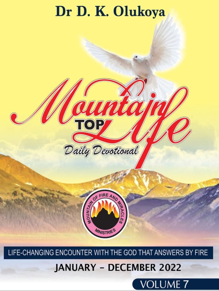 MFM Daily Devotional April 22, 2022 – Breaking Parental Curses (IV)