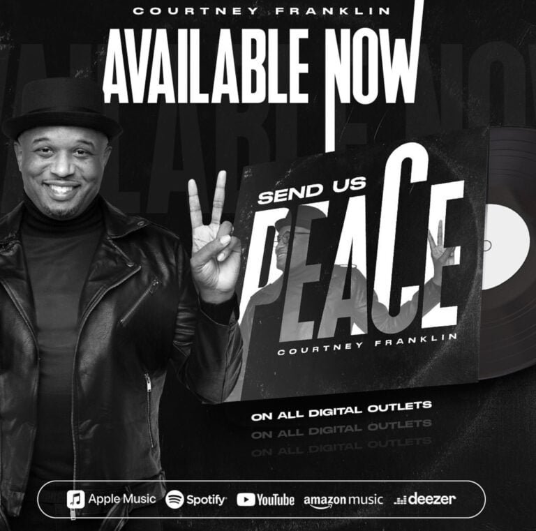 Courtney Franklin’s New Single “Send Us Peace”