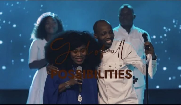 Dunsin Oyekan Drops “God of All Possibilities” featuring Ty Bello