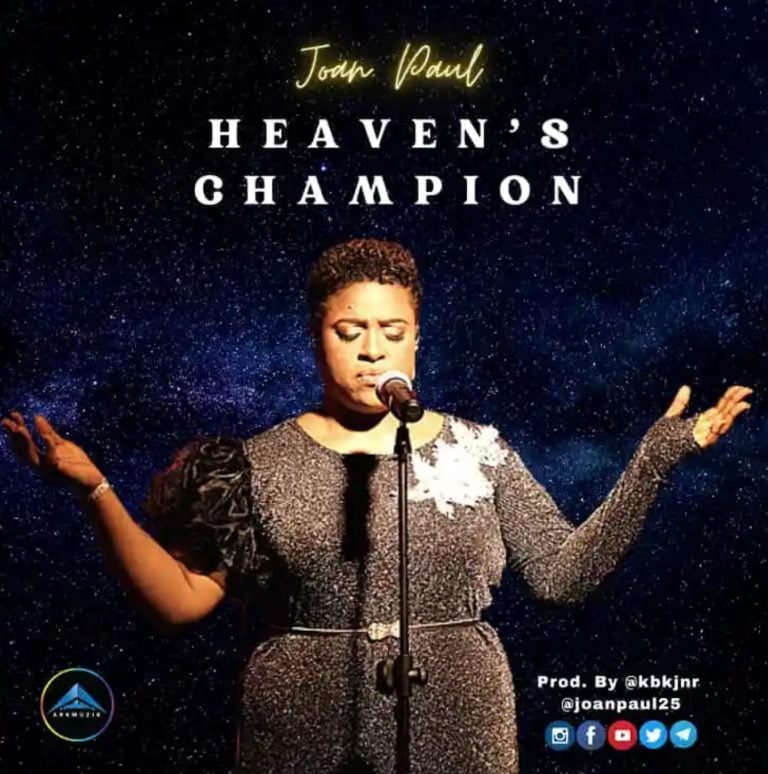 Joan Paul Releases ‘Heaven’s Champion’