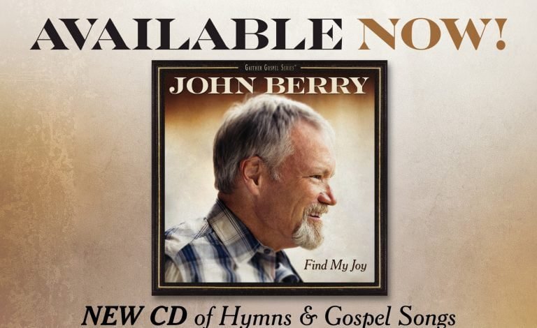 John Berry’s ‘Find My Joy’ Available Now