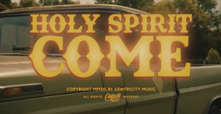 Patrick Mayberry Shares “Holy Spirit Come” Acoustic Version