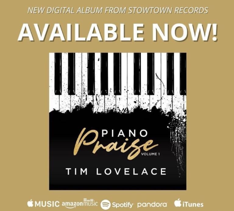 Tim Lovelace Celebrates Digital Debut Of ‘Piano Praise, Volume 1’