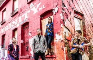 Trinity Releases ‘Desert Rain’ Trinity