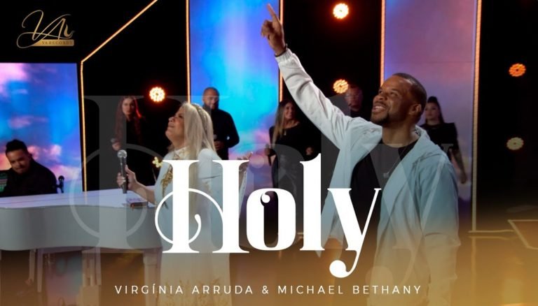 Virginia Arruda & Gateway Worship’s Michael Bethany Release “Holy”