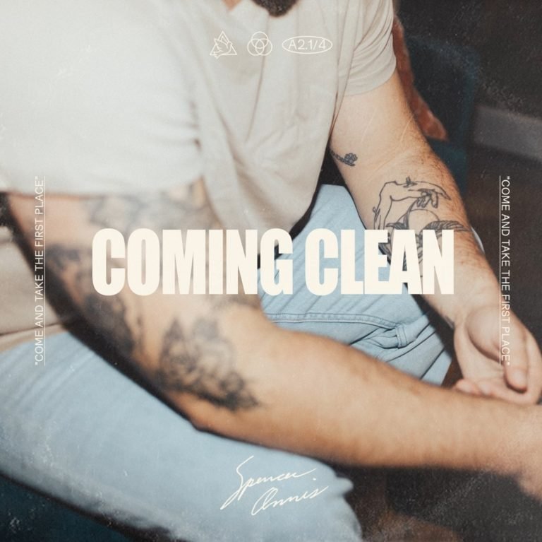 Indie Christian Artist Spencer Annis Shares “Coming Clean”