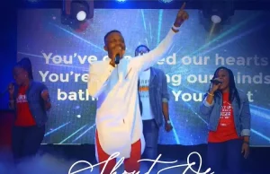 Damilola Oluwatoyinbo Releases ‘Shout of Victory’ Damilola Oluwatoyinbo