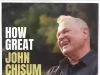 John Chisum Releases ‘How Great’ To Radio John Chisum