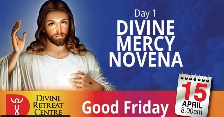 ? Good Friday Novena