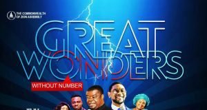 ? Wonders Without Number | Rev. Dr. Uma Ukpai Live in COZA, Day 3 | Easter Sunday 17-04-2022 Web capture 17 4 2022 75937 www.instagram.com